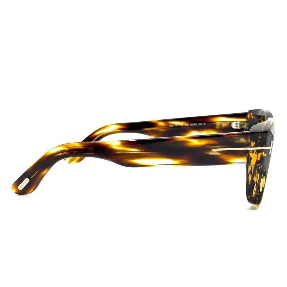 New, TOM FORD Llias Sunglasses TF1154 52E Authentic